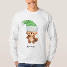 Pyjamas d'ours mignon de Noël