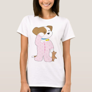 T-shirt Pyjamas mignons de chiot