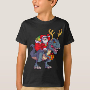 T-shirt Pyjamas Rex Arbre Dinosaure de Noël