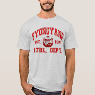T-shirt Pyong Yang Departmen sportif