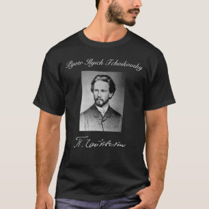 T-SHIRT PYOTR ILYICH TCHAIKOVSKY