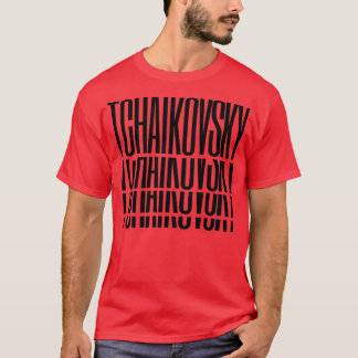 T-shirt Pyotr Ilyich Tchaikovsky