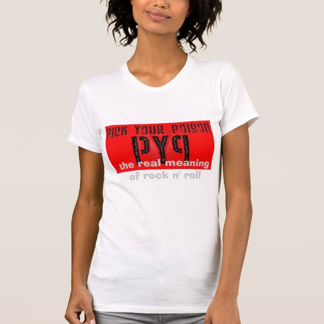 T-shirt pyp, la vraie signification du petit pain de n de (Devant)
