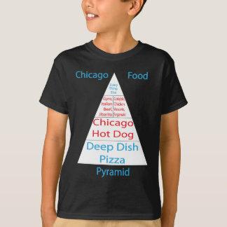 T-shirt Pyramide alimentaire de Chicago