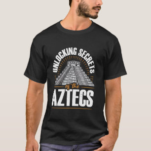T-shirt Pyramide aztèque autochtone maya Aztec Jagua
