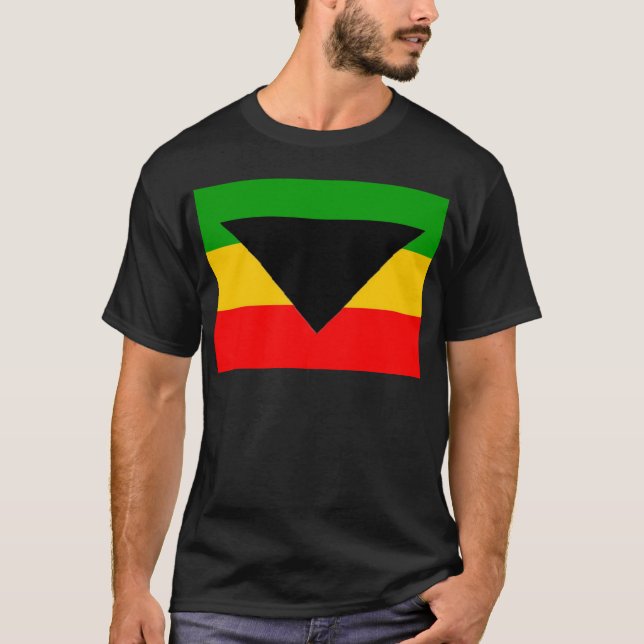 T-shirt Pyramide de Killuminati (Devant)