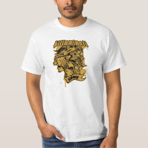 T-shirt Pyramide d'oeil de Killuminati de hippie