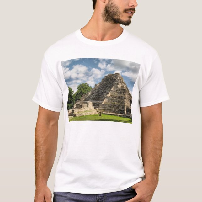 T-shirt Pyramide maya (Devant)