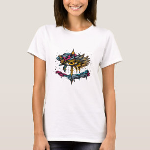 T-shirt Pyramide Power - Symboles anciens