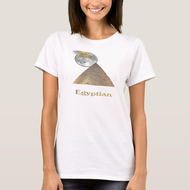 T-shirt pyramides égyptiennes (Devant)