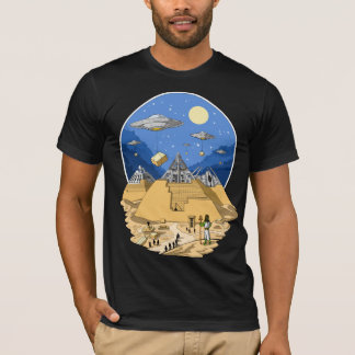 T-shirt Pyramides égyptiennes Aliens