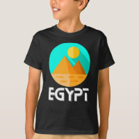 Pyramides égyptiennes Chemise