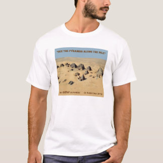 T-shirt Pyramides le long du Nil Sudan Oriental Institute