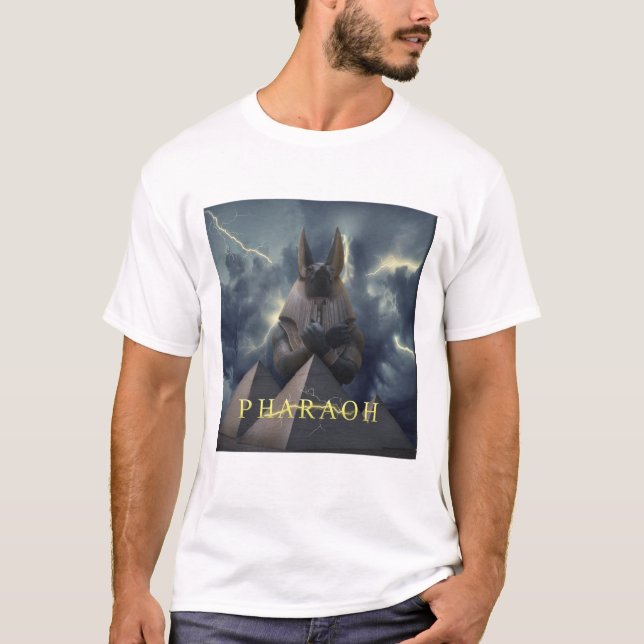 T-shirt Pyramides Pharaon Night I (Devant)