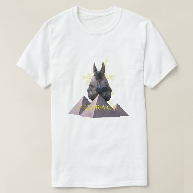 T-shirt Pyramides Pharaon Night I (Design devant)