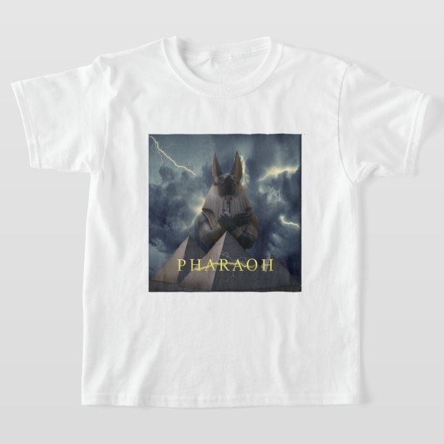 T-shirt Pyramides Pharaon Night I (Poser)