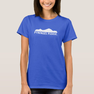 T-shirt Pyrénées satisfont