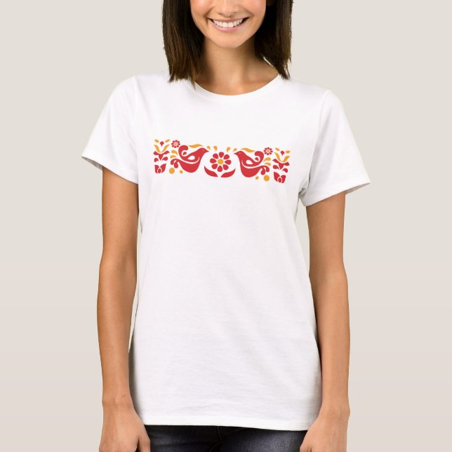T-shirt Pyrex Amitié Tee Femme (Devant)
