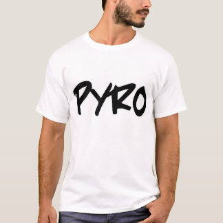 T-shirt Pyro