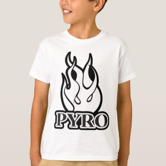 T-shirt Pyro