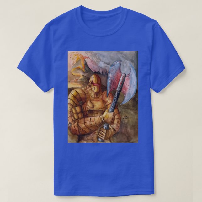 T-shirt Pyro Guardian (Design devant)