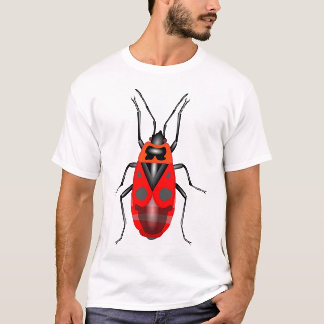 T-shirt Pyromane (Devant)
