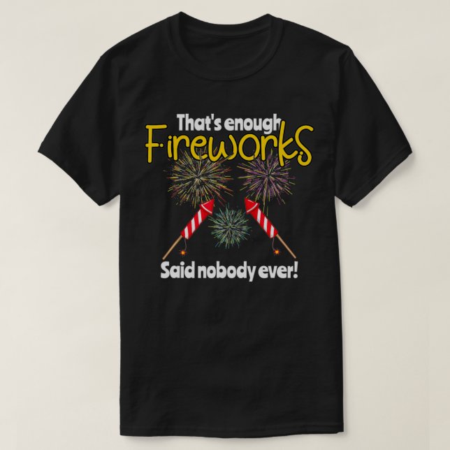 T-shirt Pyrotechnicien Pyrotechnicien Pyro (Design devant)