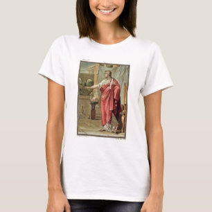 T-shirt Pyrrhus, costume d'Andromache de Jean Racine,