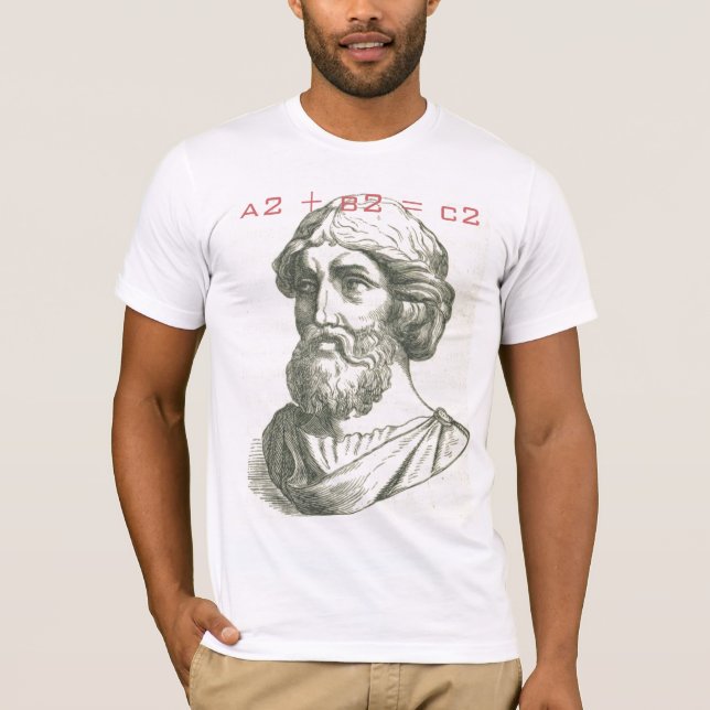 T-shirt Pythagore (Devant)