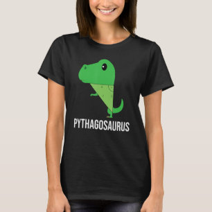 T-shirt Pythagore Théorème Math Rex