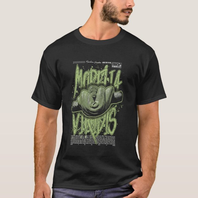 T-shirt Python arbre vert Propriétaire de serpent Vêtement (Devant)