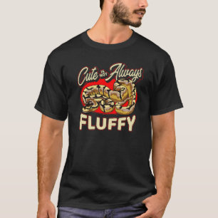 T-shirt Python Ball Pour Serpent Pas Toujours Fluffeux