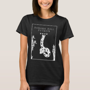 T-shirt Python Balle Banane Éleveur de Python Balle Banane