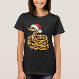 T-shirt Python balle de Noël Sweat-shirt de Noël laid Amou