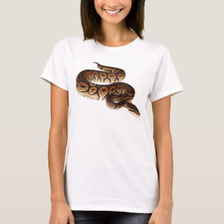T-shirt Python de boule de cannelle