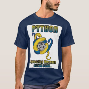 T-shirt Python : Déjouer le plus de code