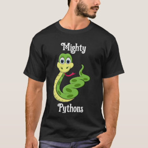 T-shirt Pythons puissants