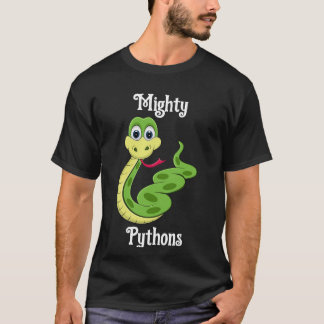 T-shirt Pythons puissants