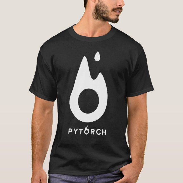 T-shirt Pytorch Réseaux neuronaux Et Machine Learning Soft (Devant)