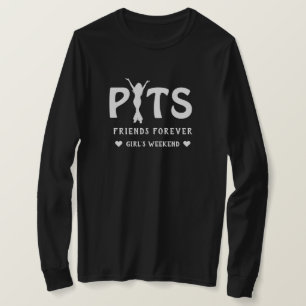 T-shirt PYTS Amies jeunes et jolies pour toujours