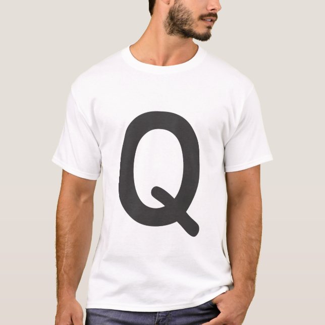 T-SHIRT Q. (Devant)