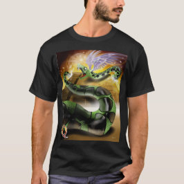 T-shirt Q est pour Quetzalcoatl