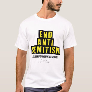 T-shirt QAA pour mettre fin à l'antisémitisme