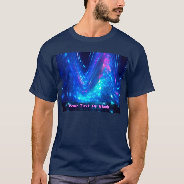 T-shirt Qaanaaq - Lumières du Nord (Devant)