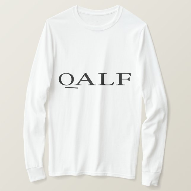 T-SHIRT QALF DAMSO (Design devant)