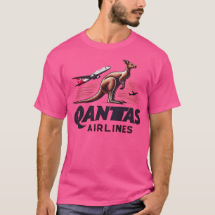 T-shirt Qantas Airlines