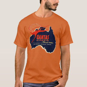 T-shirt Qantas Airlines Australie