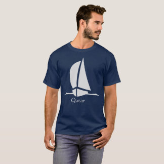 T-shirt Qatar - Bateau