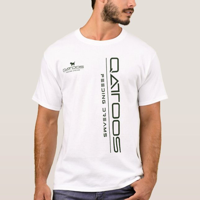 T-SHIRT QATTOOS (Devant)