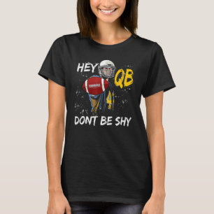 T-shirt QB football américain blindée quintal